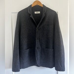 Buck Mason - Felted Chore Coat - Charcoal